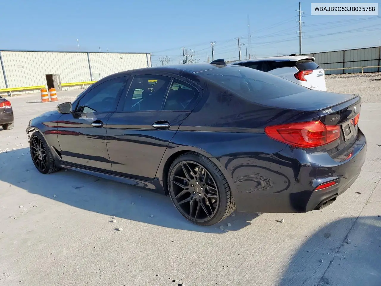 2018 BMW M550Xi VIN: WBAJB9C53JB035788 Lot: 62273475