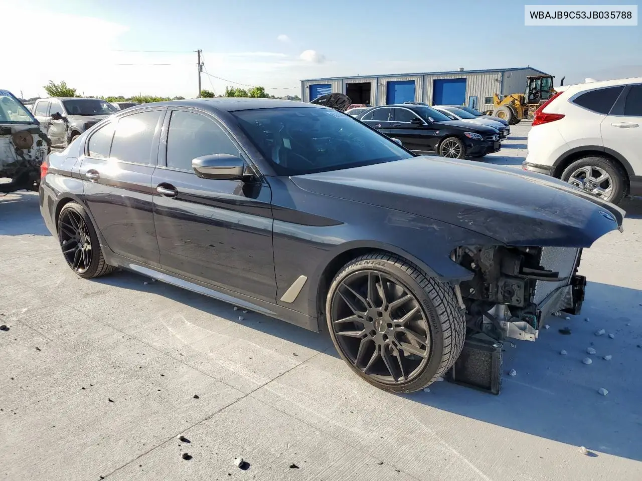 2018 BMW M550Xi VIN: WBAJB9C53JB035788 Lot: 62273475
