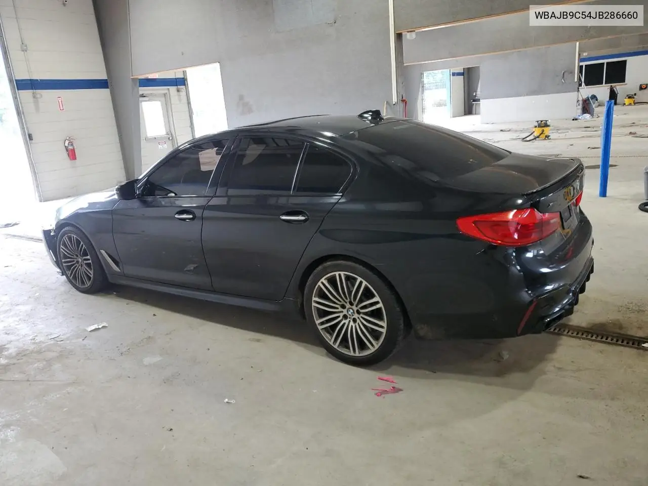2018 BMW M550Xi VIN: WBAJB9C54JB286660 Lot: 62594805