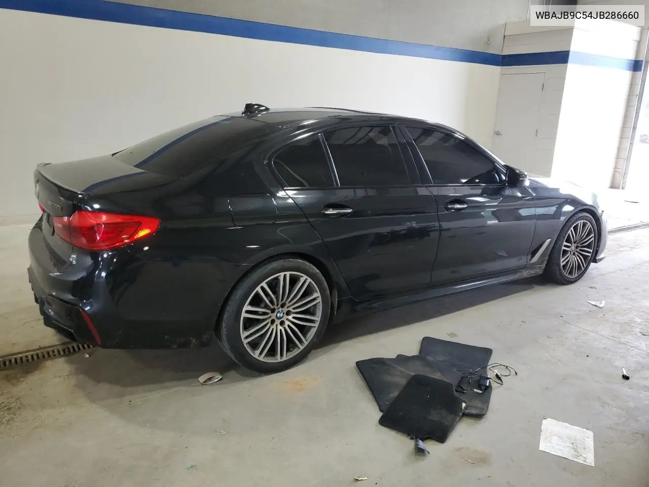 2018 BMW M550Xi VIN: WBAJB9C54JB286660 Lot: 62594805
