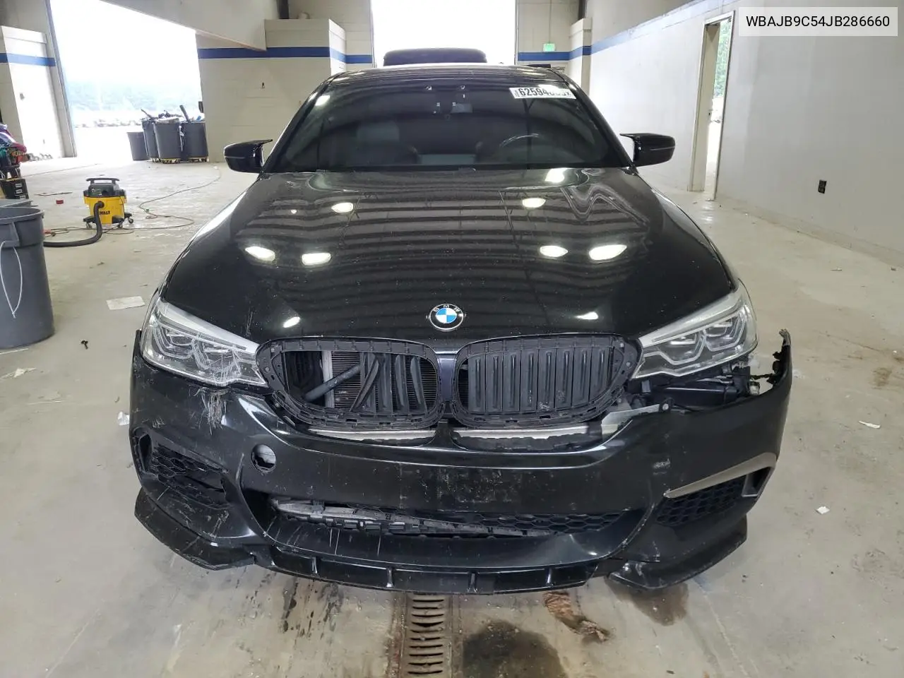 2018 BMW M550Xi VIN: WBAJB9C54JB286660 Lot: 62594805