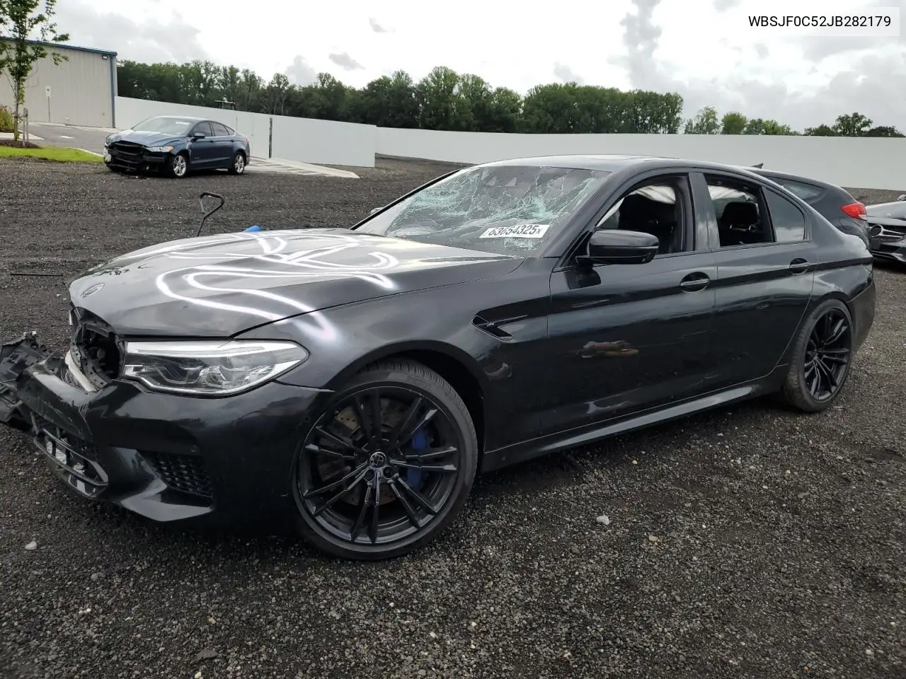 2018 BMW M5 VIN: WBSJF0C52JB282179 Lot: 63654325