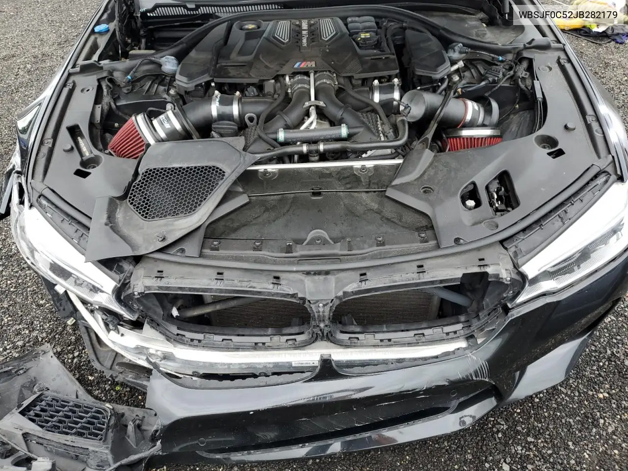 2018 BMW M5 VIN: WBSJF0C52JB282179 Lot: 63654325