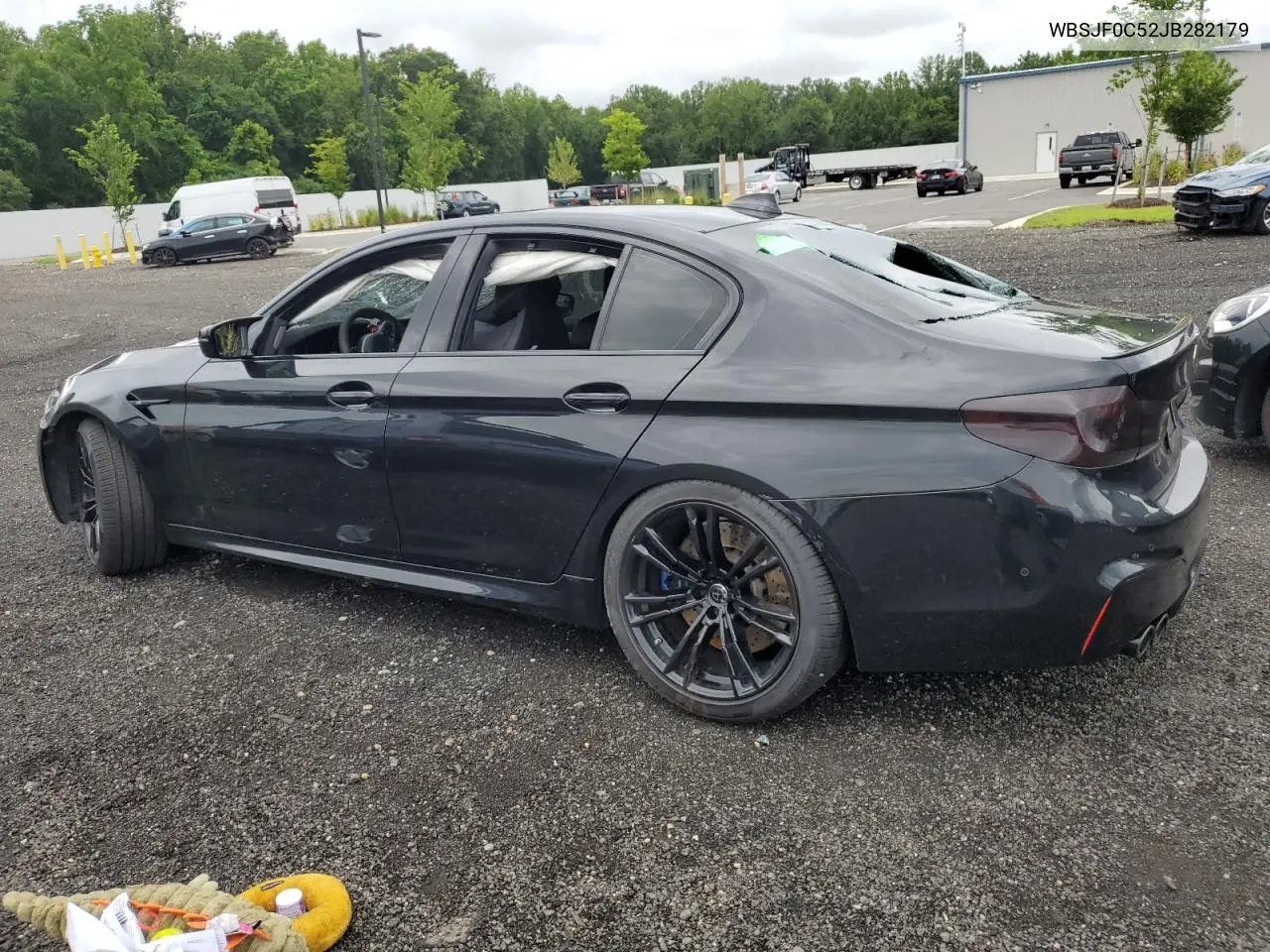 2018 BMW M5 VIN: WBSJF0C52JB282179 Lot: 63654325