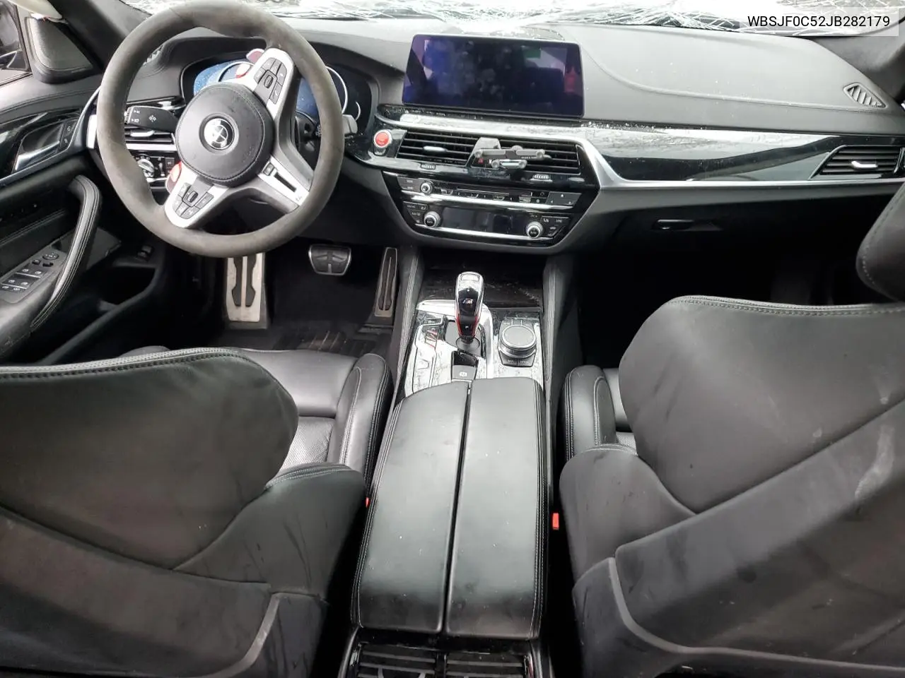 2018 BMW M5 VIN: WBSJF0C52JB282179 Lot: 63654325