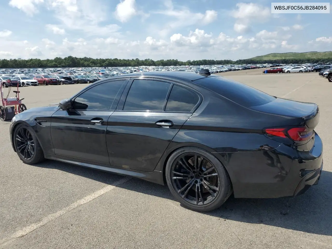 2018 BMW M5 VIN: WBSJF0C56JB284095 Lot: 64820585