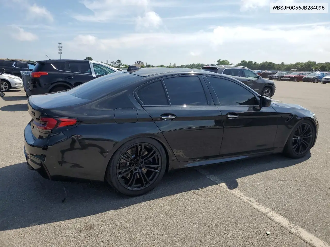 2018 BMW M5 VIN: WBSJF0C56JB284095 Lot: 64820585