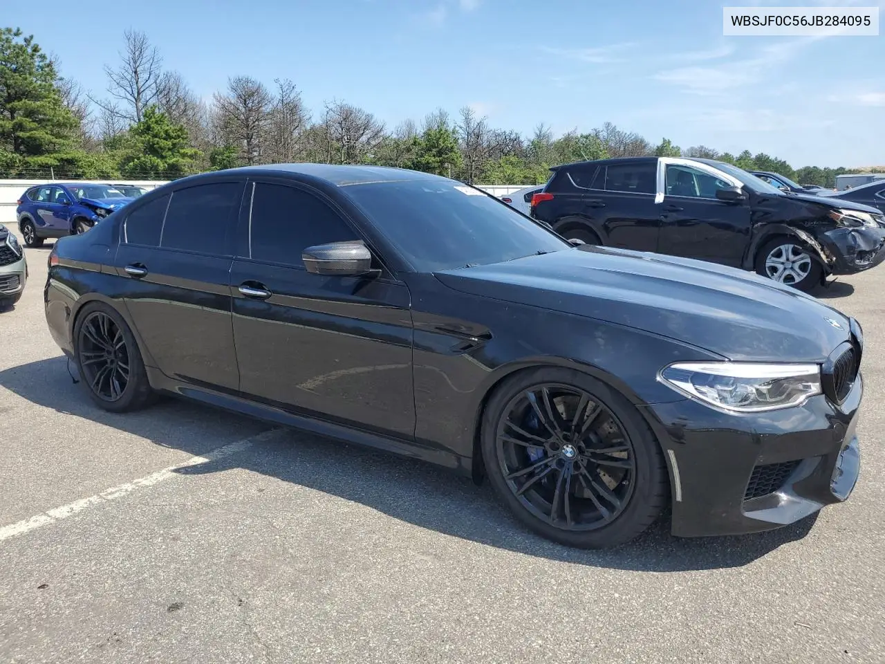 2018 BMW M5 VIN: WBSJF0C56JB284095 Lot: 64820585