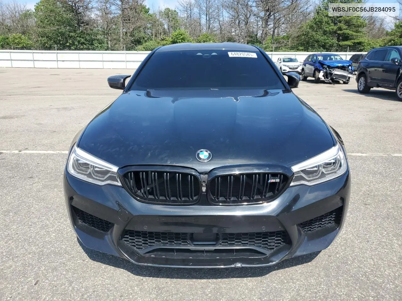 2018 BMW M5 VIN: WBSJF0C56JB284095 Lot: 64820585