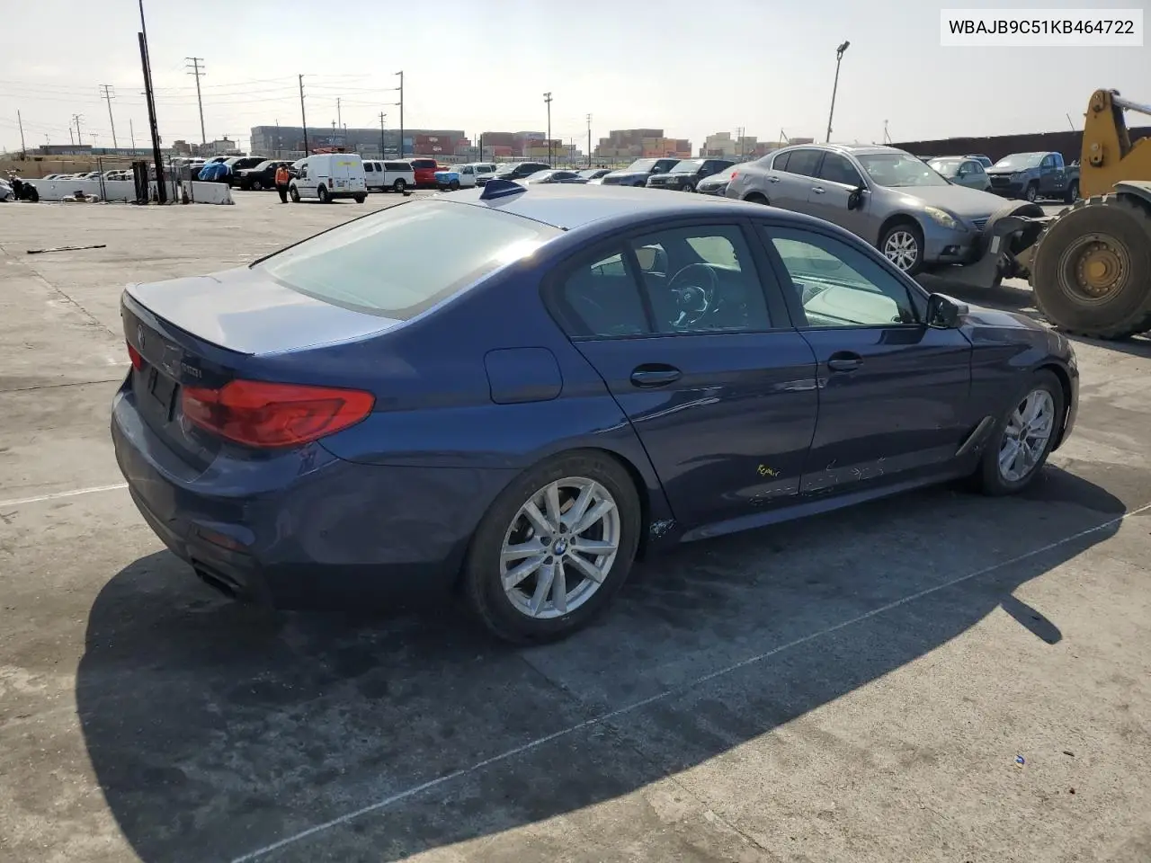 2019 BMW M550Xi VIN: WBAJB9C51KB464722 Lot: 53575135