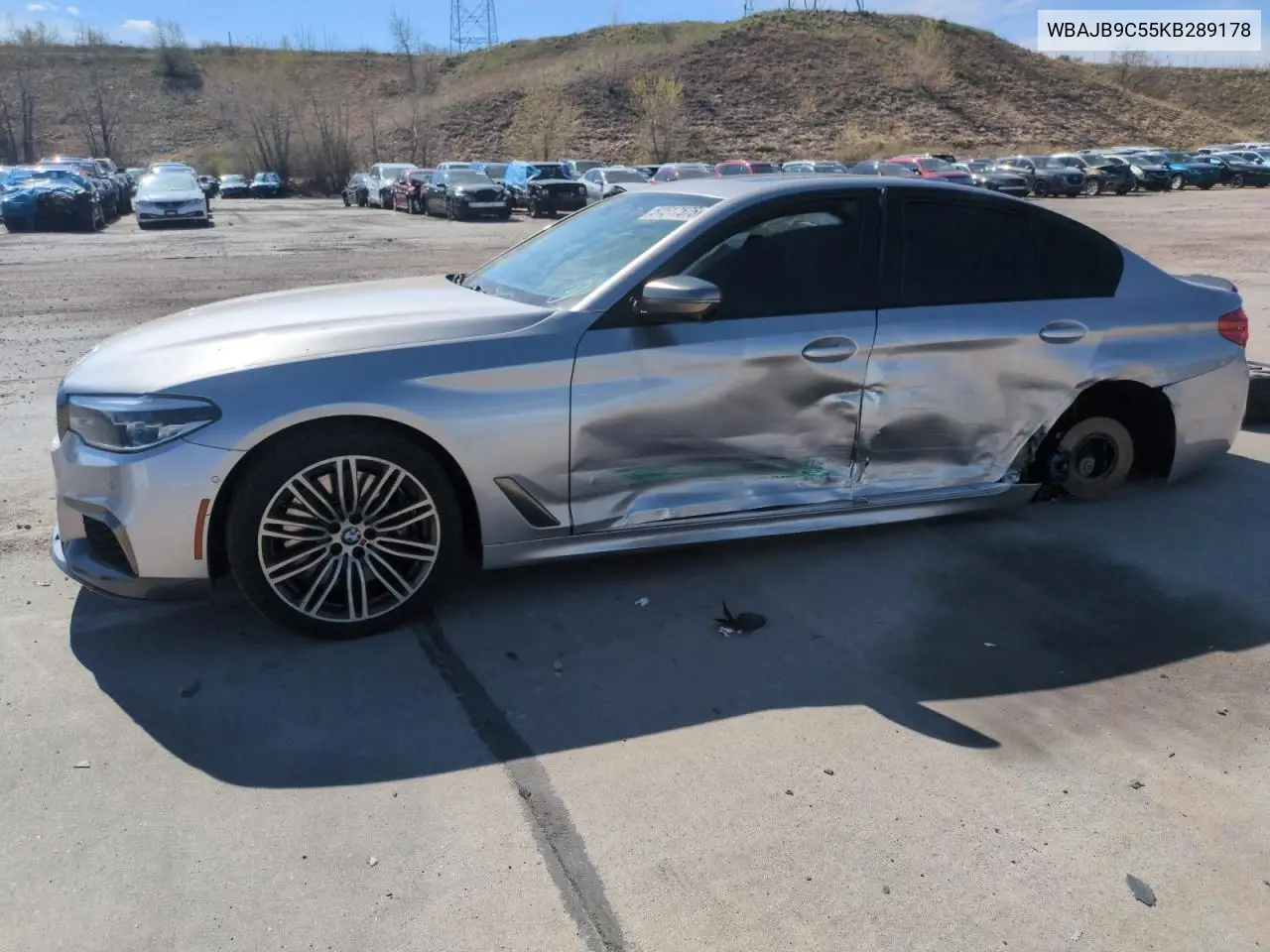 2019 BMW M550Xi VIN: WBAJB9C55KB289178 Lot: 54517575