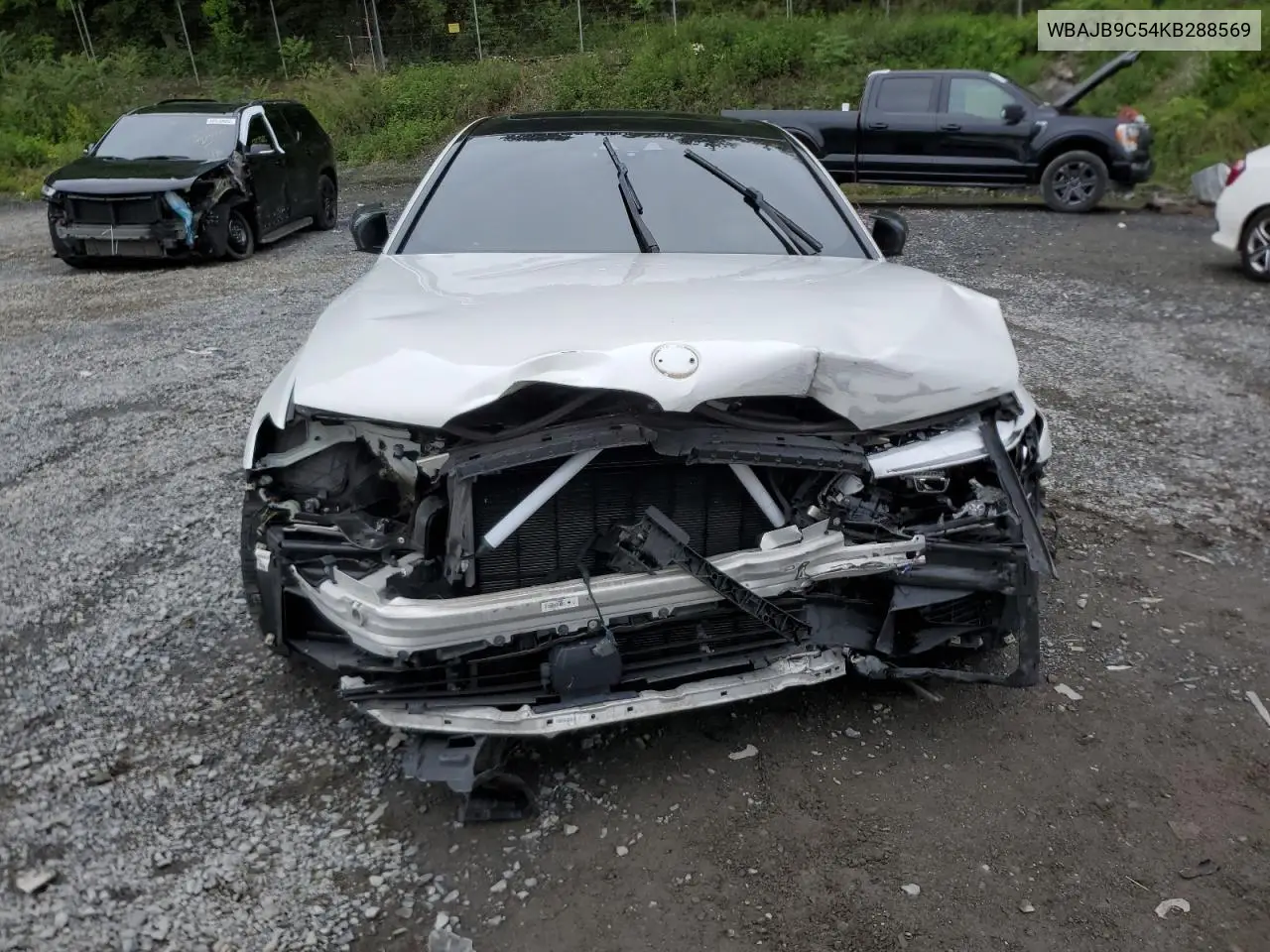 2019 BMW M550Xi VIN: WBAJB9C54KB288569 Lot: 58707235