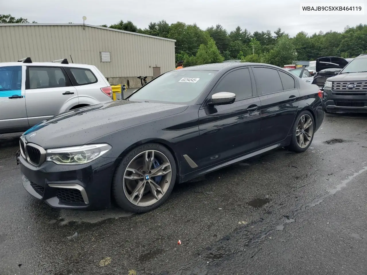 2019 BMW M550Xi VIN: WBAJB9C5XKB464119 Lot: 60294545