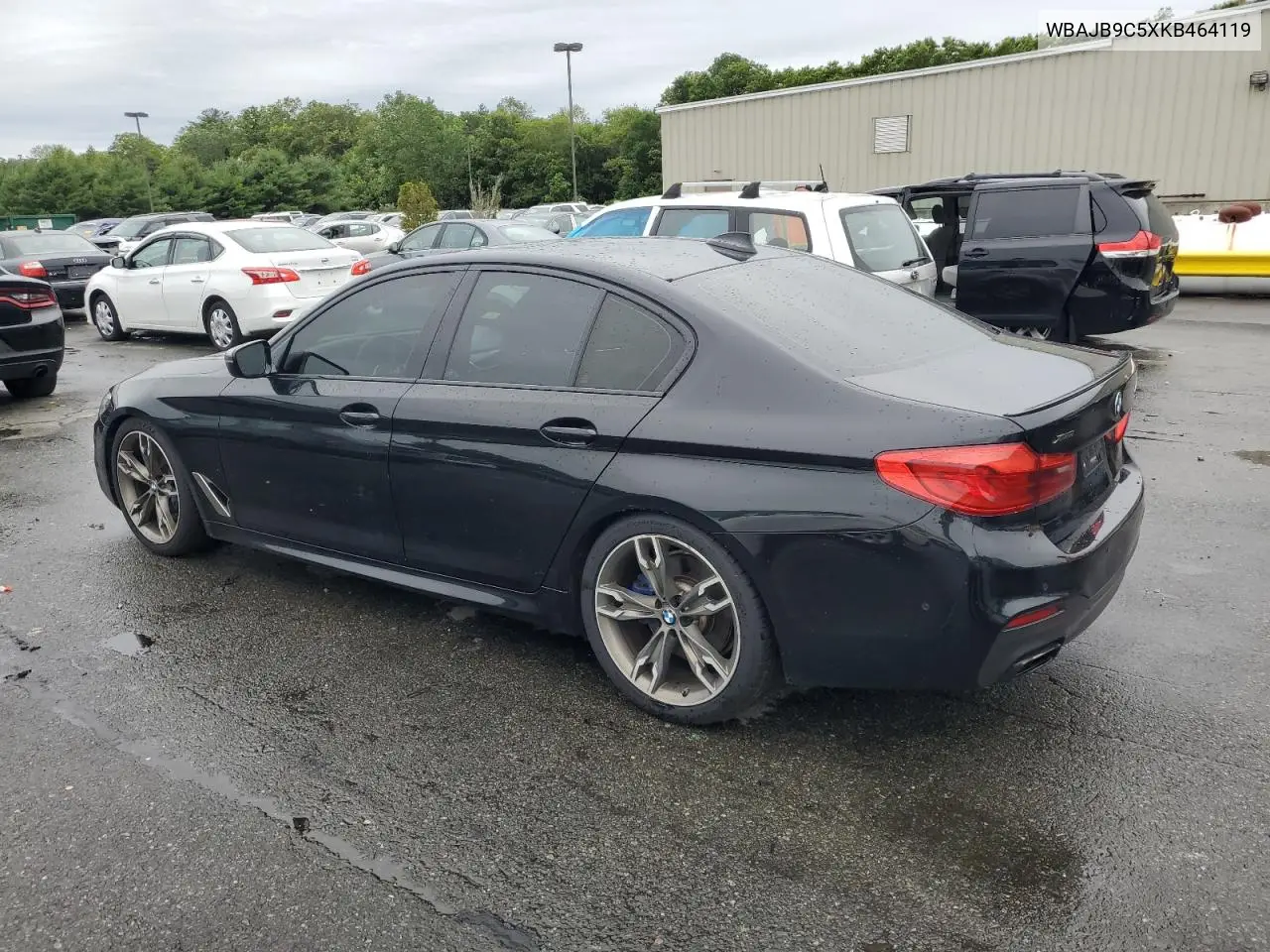 2019 BMW M550Xi VIN: WBAJB9C5XKB464119 Lot: 60294545