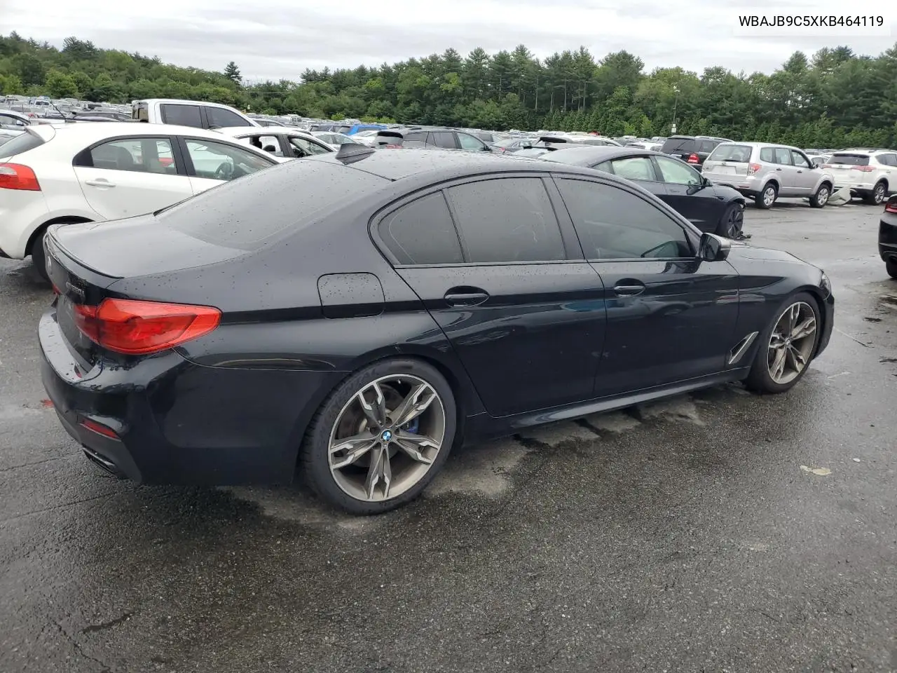 2019 BMW M550Xi VIN: WBAJB9C5XKB464119 Lot: 60294545
