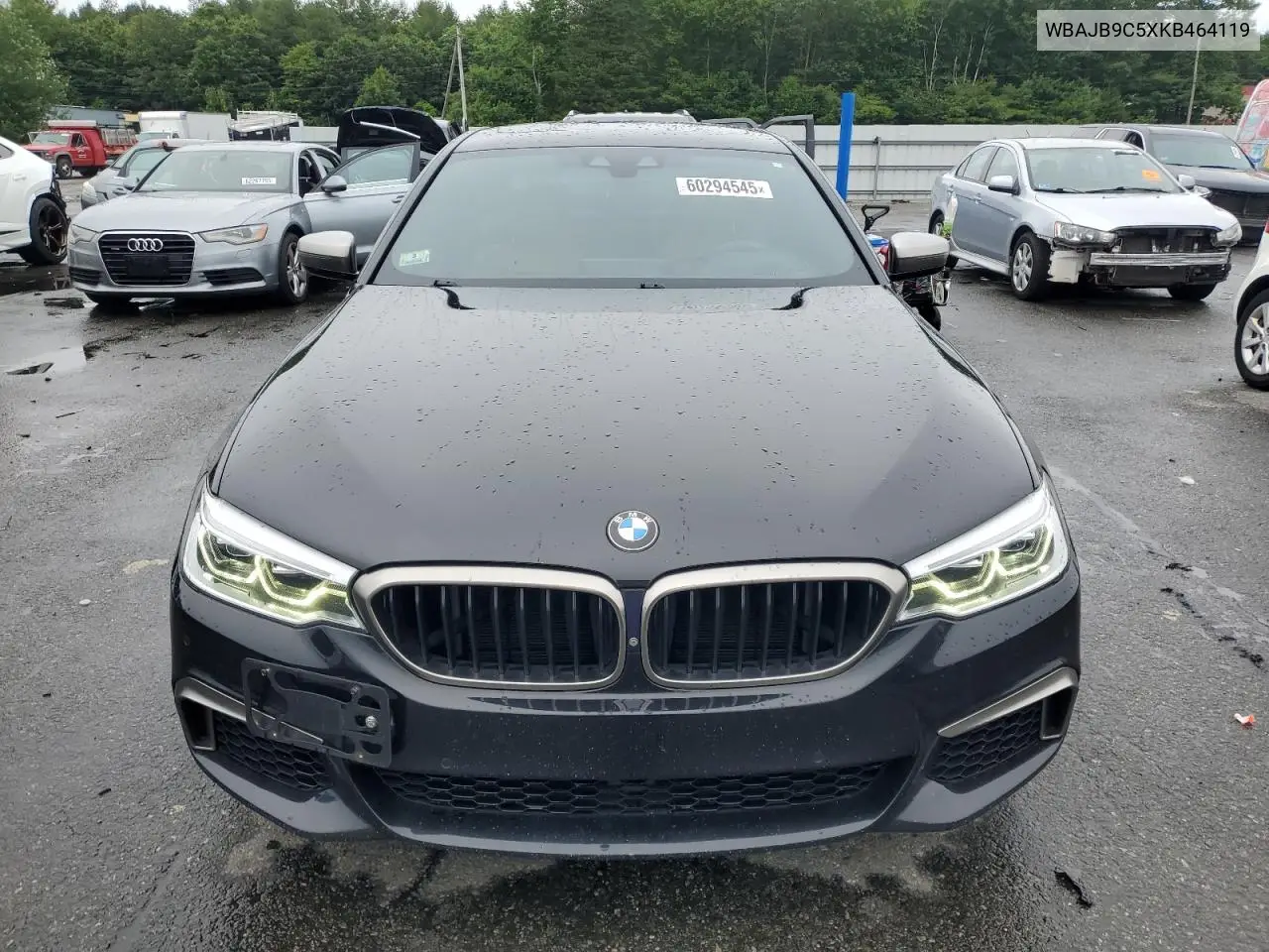 2019 BMW M550Xi VIN: WBAJB9C5XKB464119 Lot: 60294545