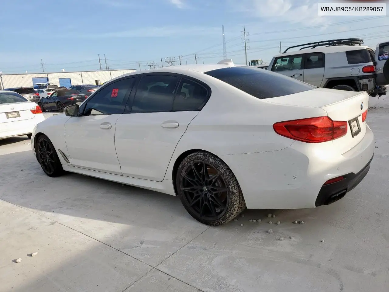2019 BMW M550Xi VIN: WBAJB9C54KB289057 Lot: 61588055