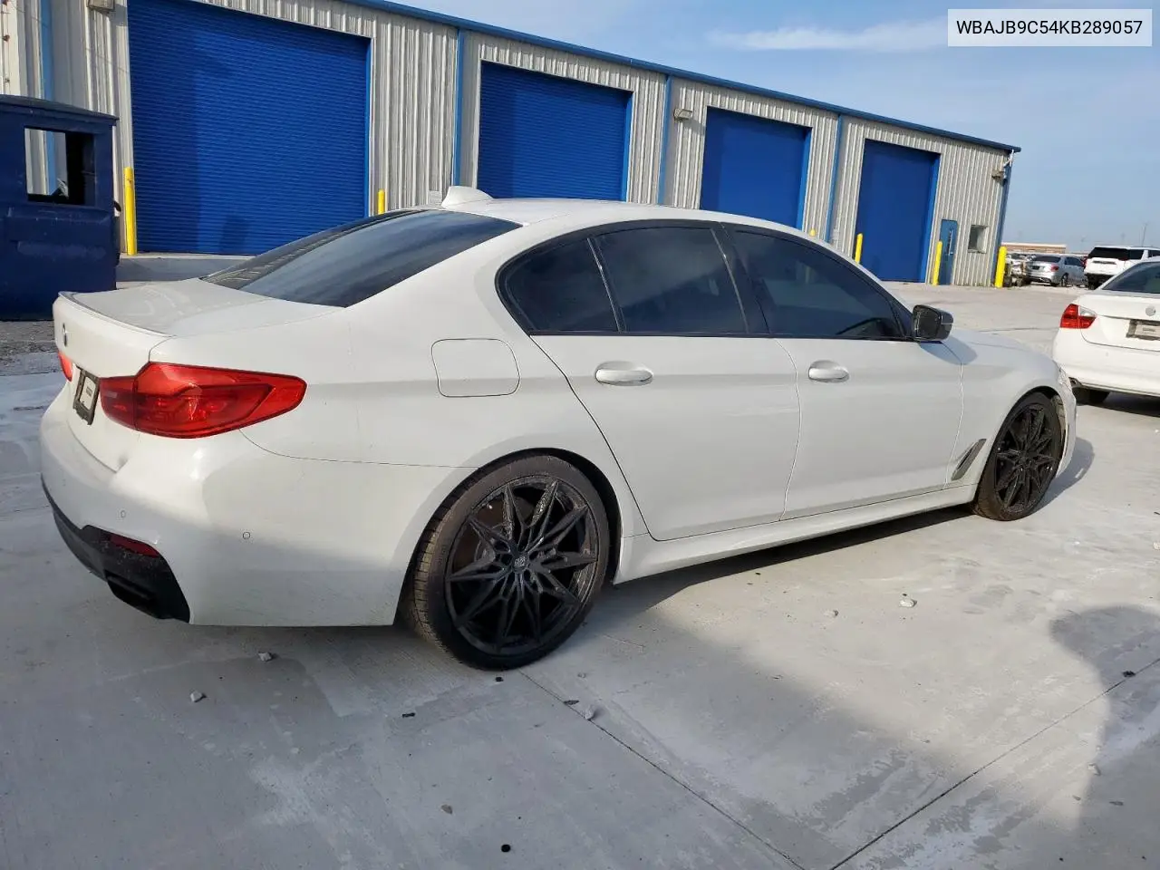 2019 BMW M550Xi VIN: WBAJB9C54KB289057 Lot: 61588055