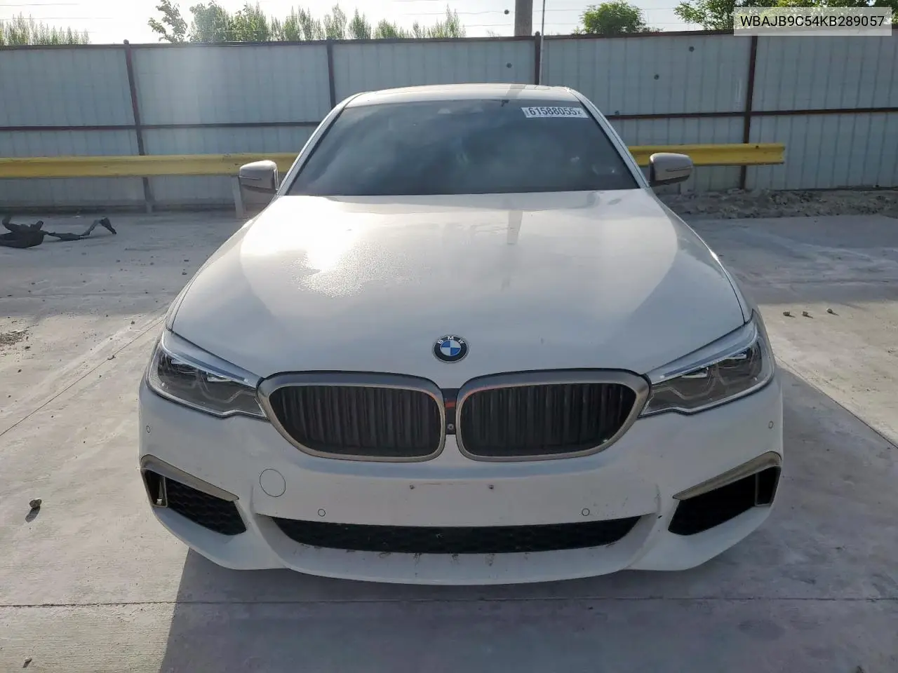 2019 BMW M550Xi VIN: WBAJB9C54KB289057 Lot: 61588055