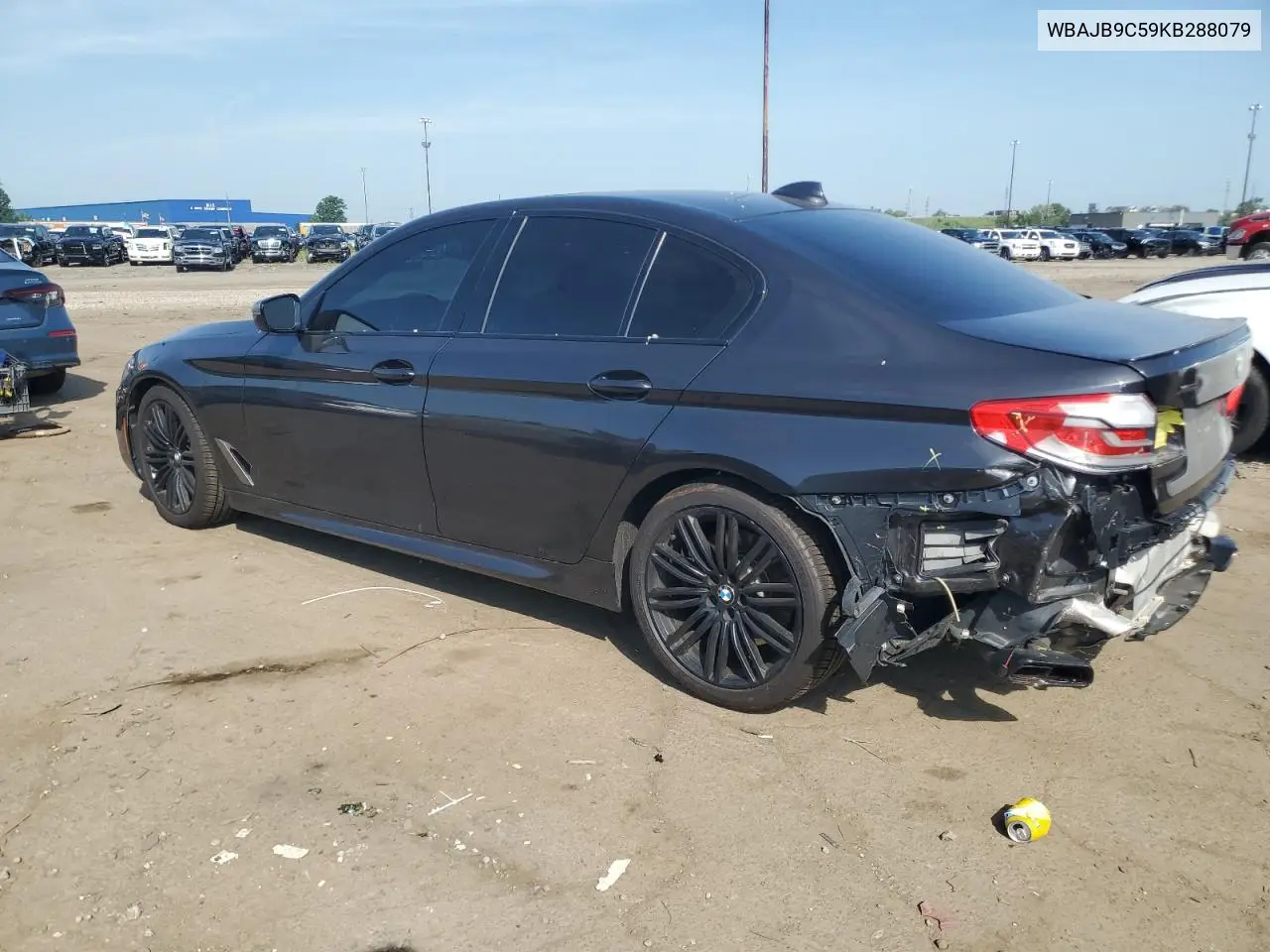 2019 BMW M550Xi VIN: WBAJB9C59KB288079 Lot: 61685035