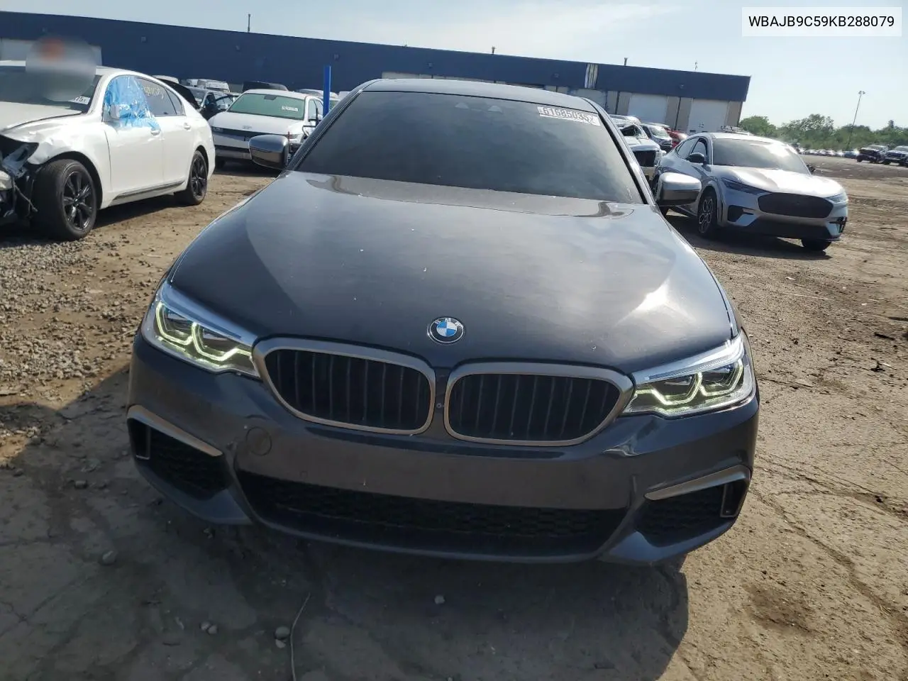 2019 BMW M550Xi VIN: WBAJB9C59KB288079 Lot: 61685035