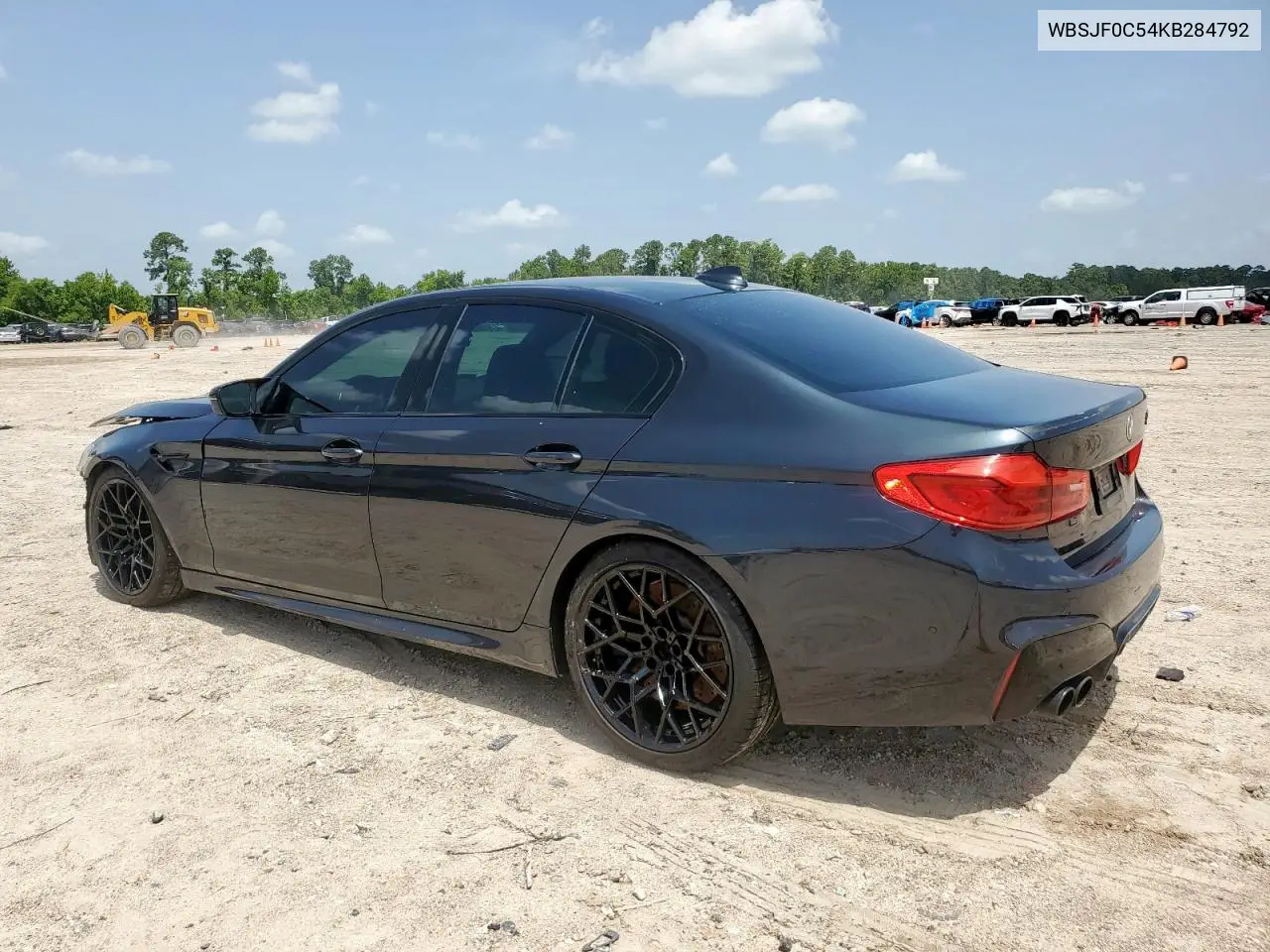 2019 BMW M5 VIN: WBSJF0C54KB284792 Lot: 61955075
