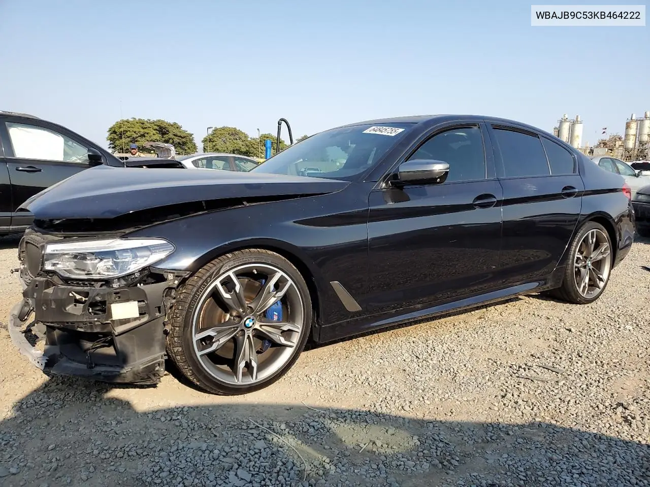 2019 BMW M550Xi VIN: WBAJB9C53KB464222 Lot: 64845755