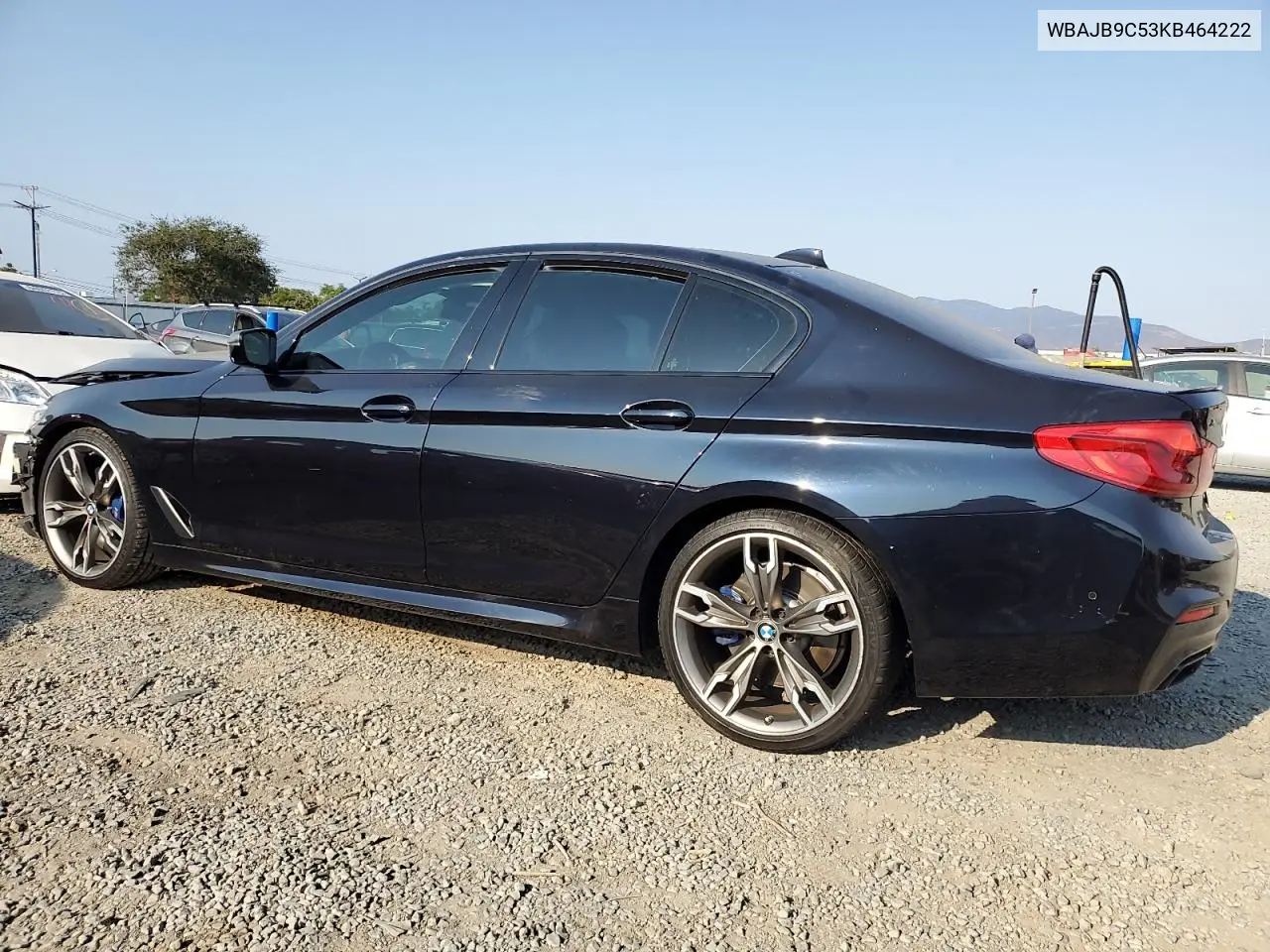 2019 BMW M550Xi VIN: WBAJB9C53KB464222 Lot: 64845755