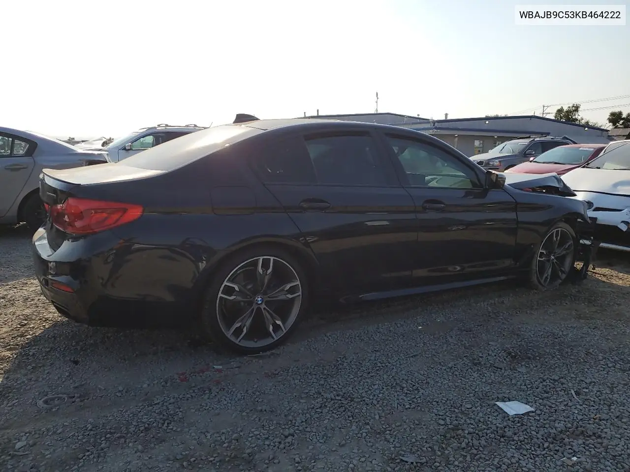 2019 BMW M550Xi VIN: WBAJB9C53KB464222 Lot: 64845755
