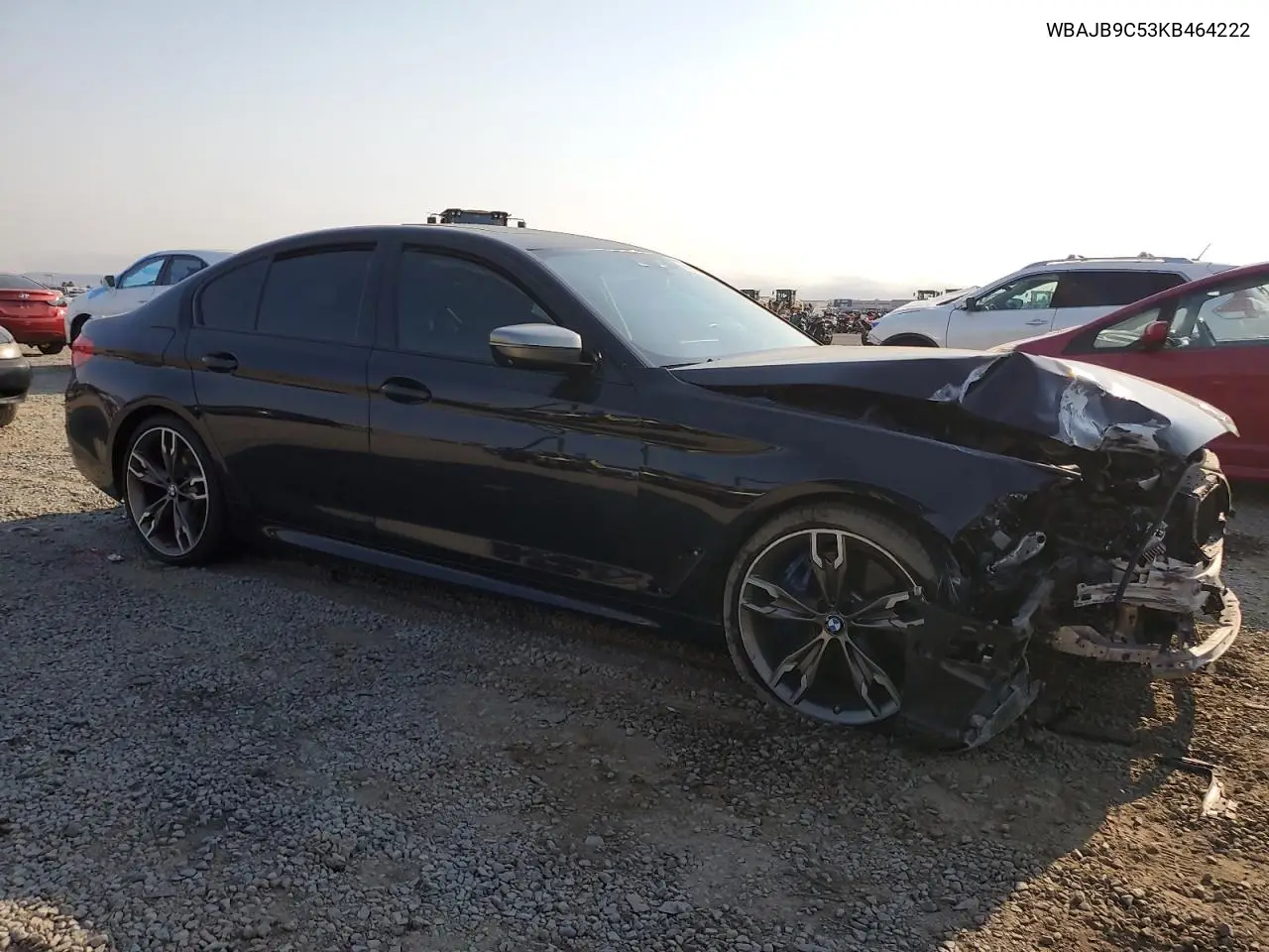 2019 BMW M550Xi VIN: WBAJB9C53KB464222 Lot: 64845755