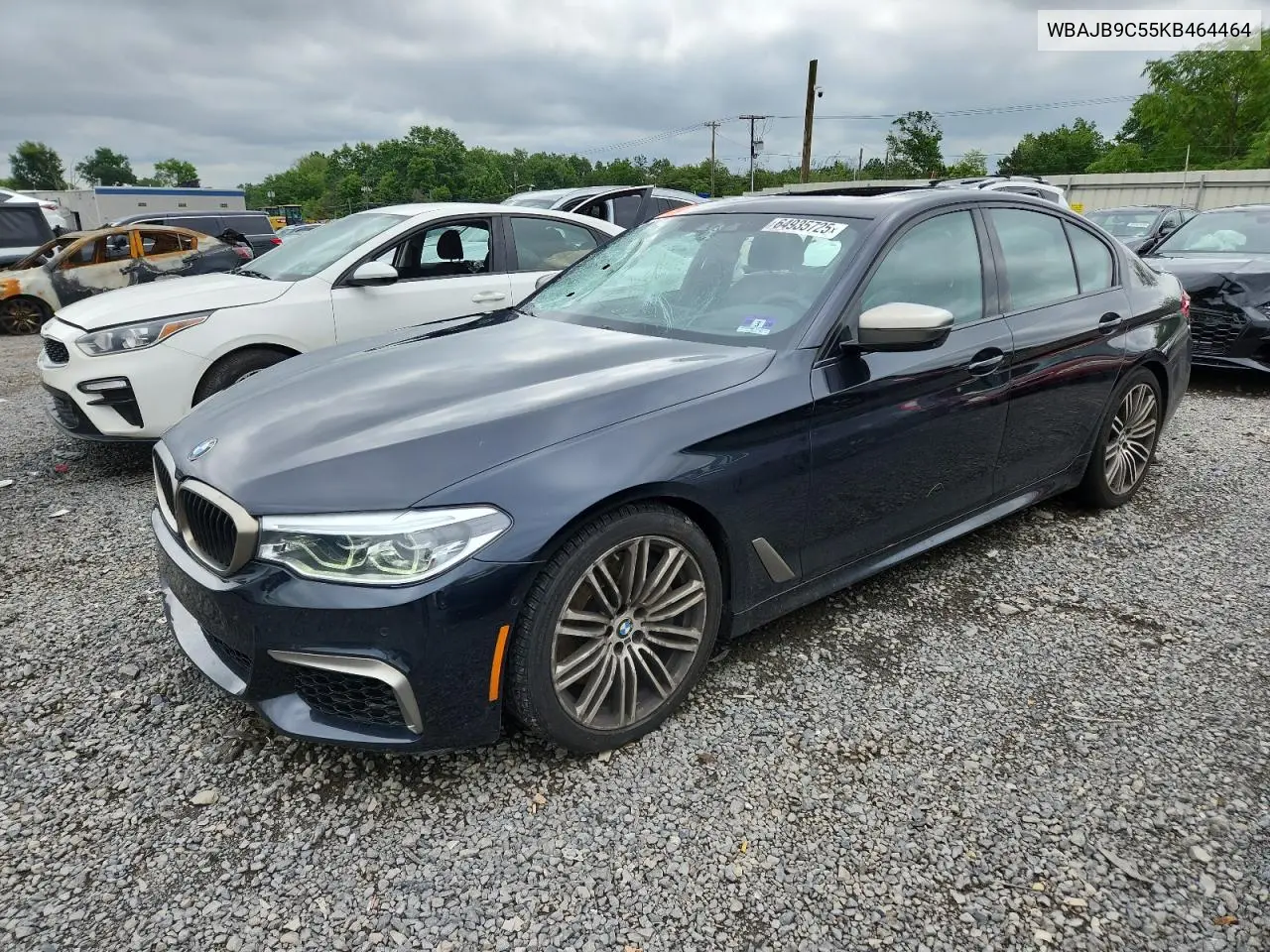 2019 BMW M550Xi VIN: WBAJB9C55KB464464 Lot: 64935725