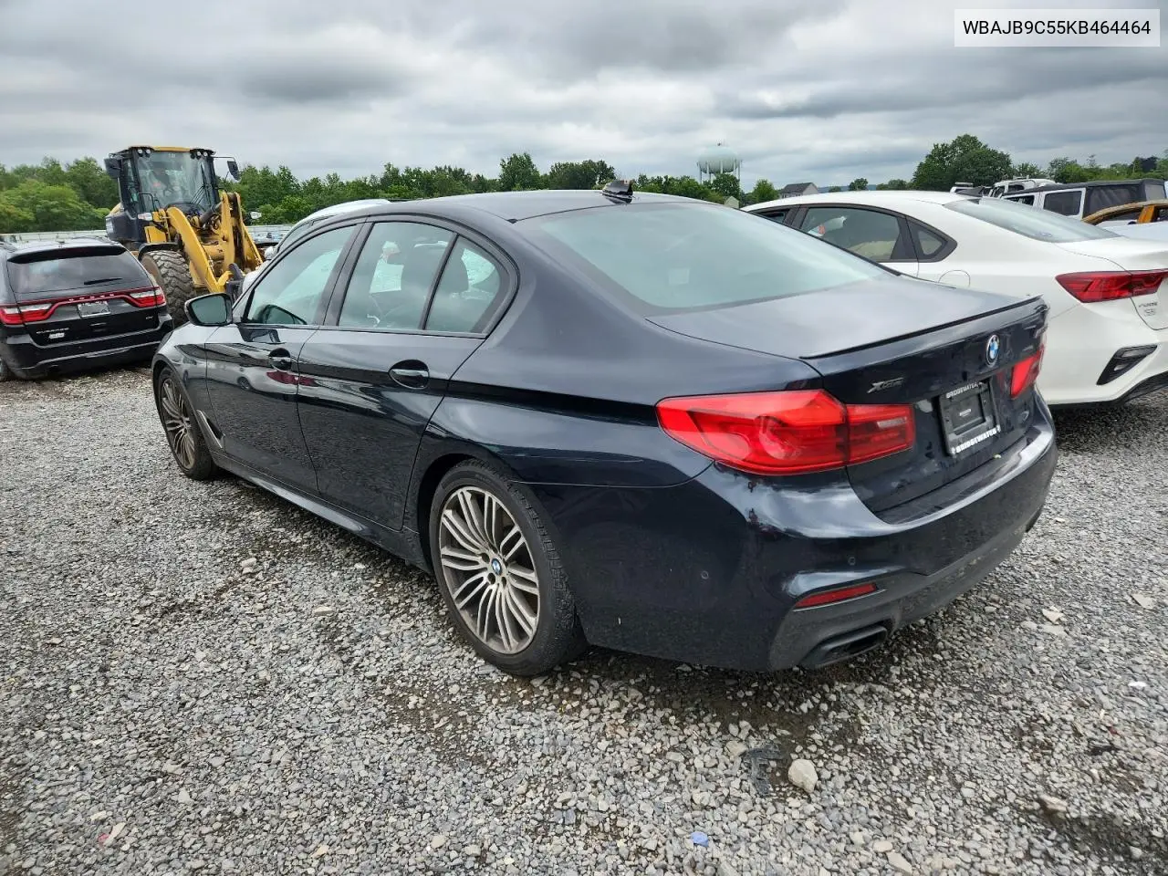 2019 BMW M550Xi VIN: WBAJB9C55KB464464 Lot: 64935725