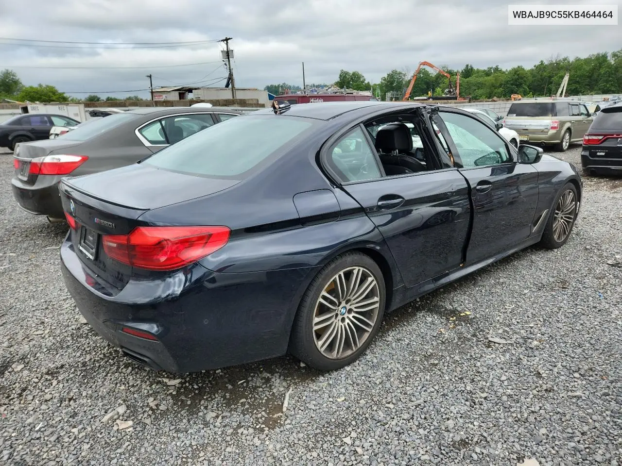 2019 BMW M550Xi VIN: WBAJB9C55KB464464 Lot: 64935725