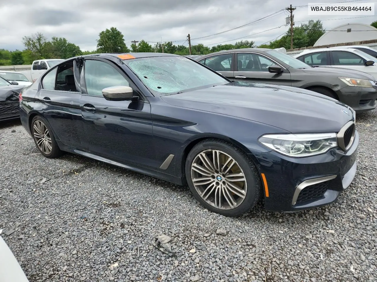 2019 BMW M550Xi VIN: WBAJB9C55KB464464 Lot: 64935725