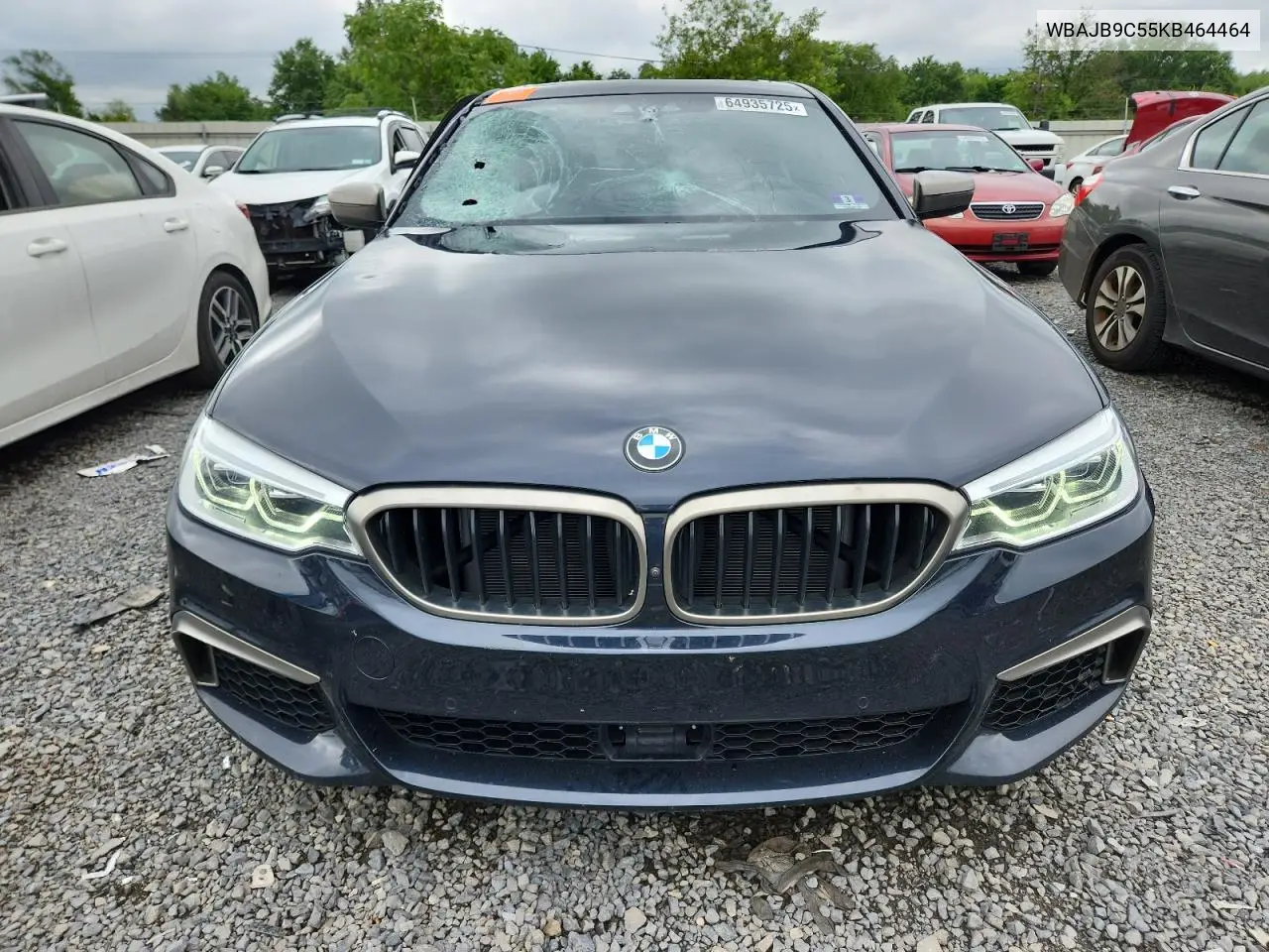2019 BMW M550Xi VIN: WBAJB9C55KB464464 Lot: 64935725