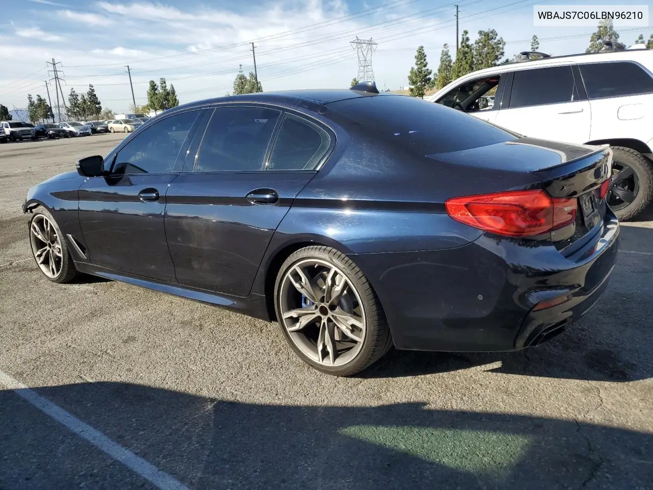 2020 BMW M550Xi VIN: WBAJS7C06LBN96210 Lot: 46769365