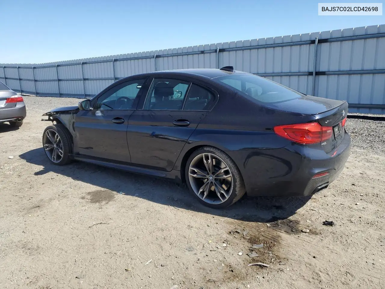 2020 BMW M550Xi VIN: BAJS7C02LCD42698 Lot: 48229785