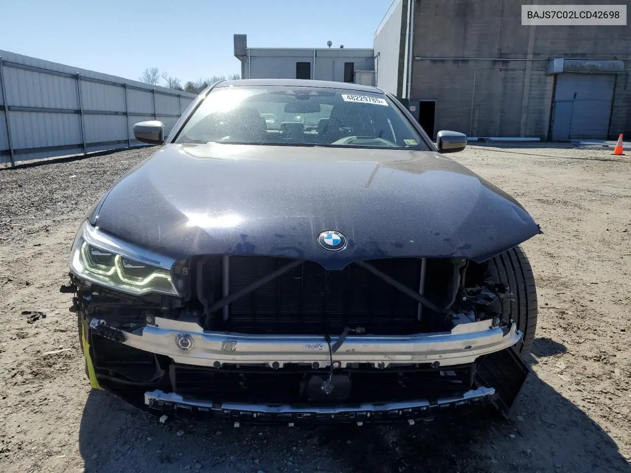 2020 BMW M550Xi VIN: BAJS7C02LCD42698 Lot: 48229785