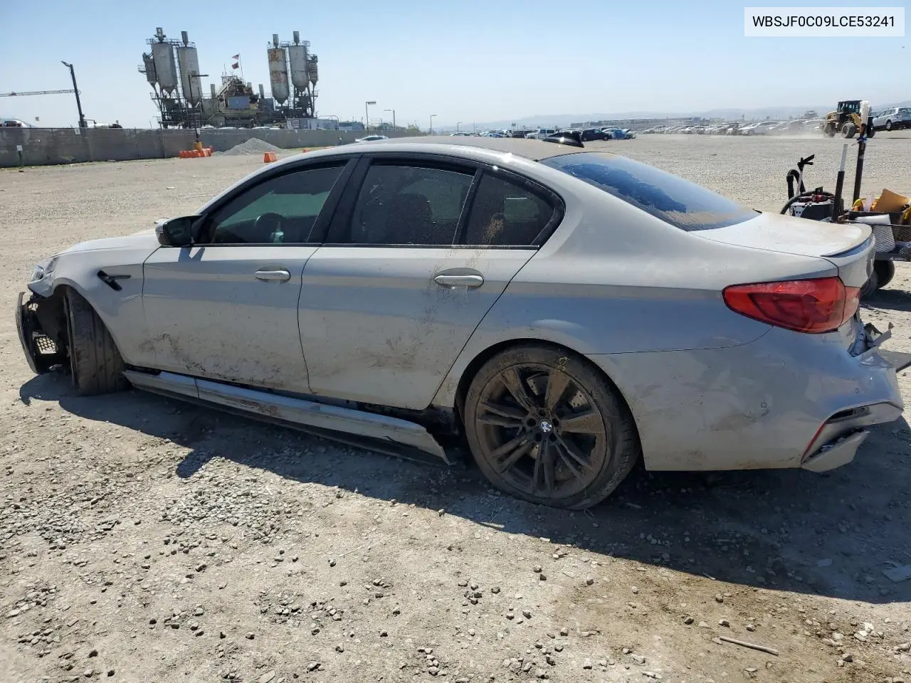 2020 BMW M5 Base VIN: WBSJF0C09LCE53241 Lot: 52607075