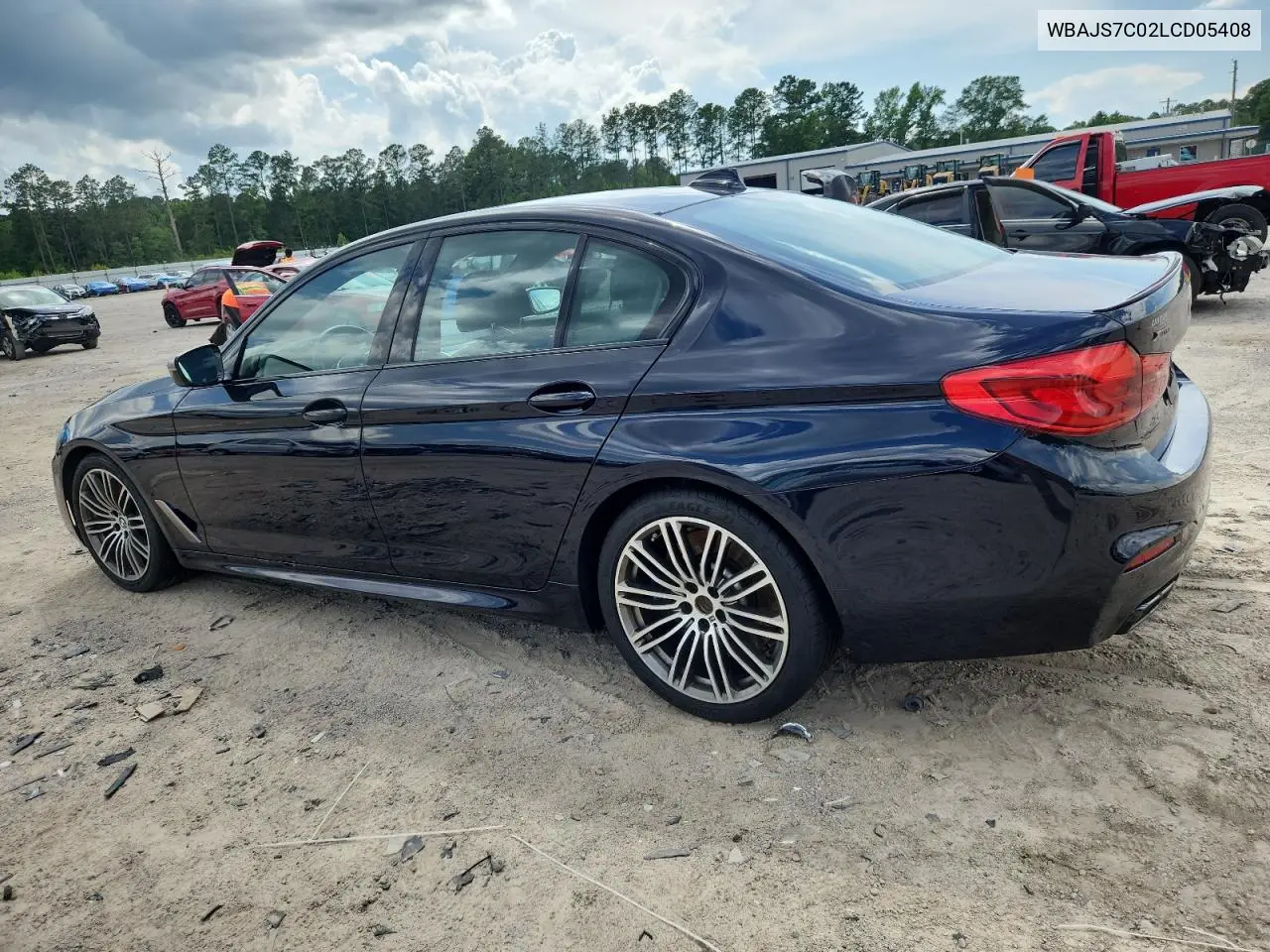 2020 BMW M550Xi VIN: WBAJS7C02LCD05408 Lot: 60268875