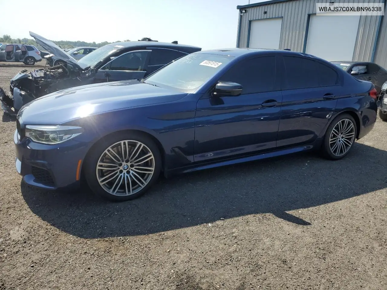 2020 BMW M550Xi VIN: WBAJS7C0XLBN96338 Lot: 60591815
