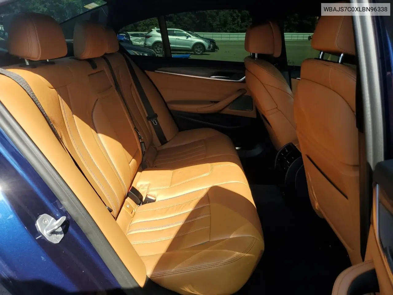 2020 BMW M550Xi VIN: WBAJS7C0XLBN96338 Lot: 60591815