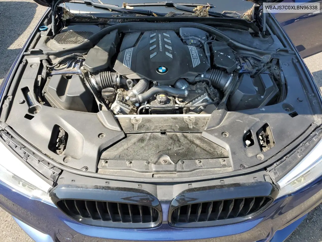 2020 BMW M550Xi VIN: WBAJS7C0XLBN96338 Lot: 60591815