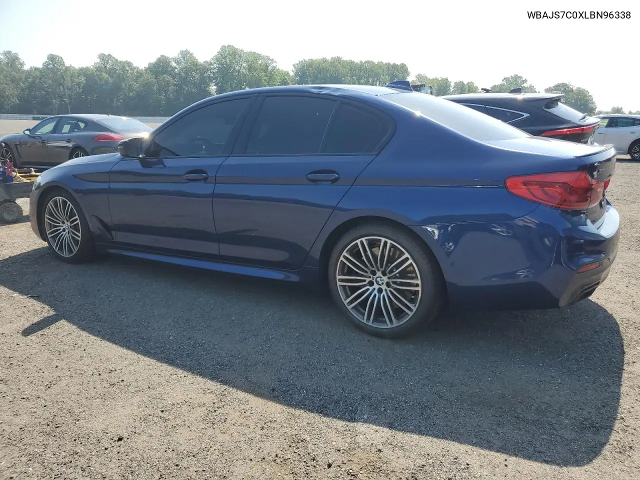 2020 BMW M550Xi VIN: WBAJS7C0XLBN96338 Lot: 60591815