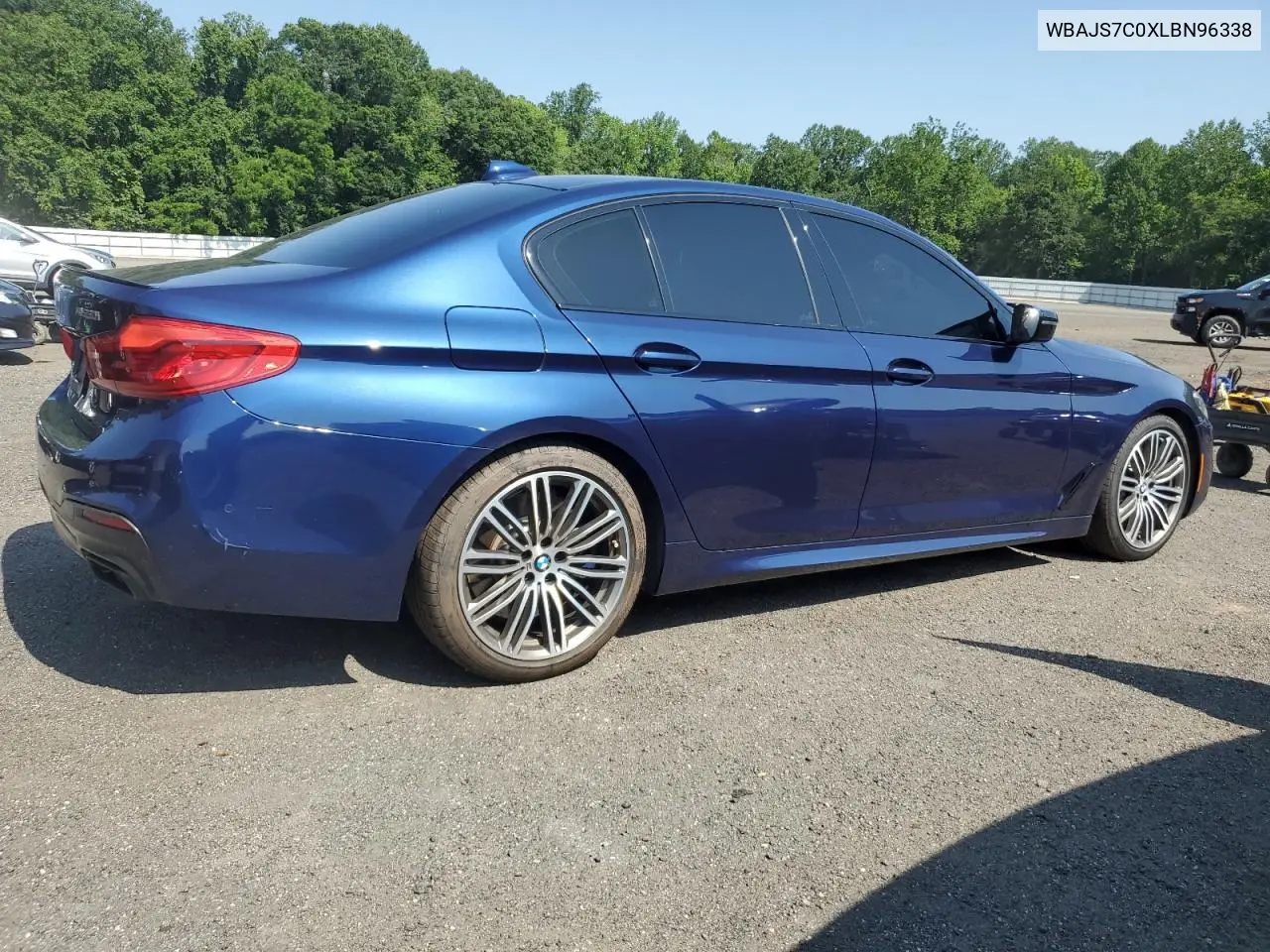 2020 BMW M550Xi VIN: WBAJS7C0XLBN96338 Lot: 60591815
