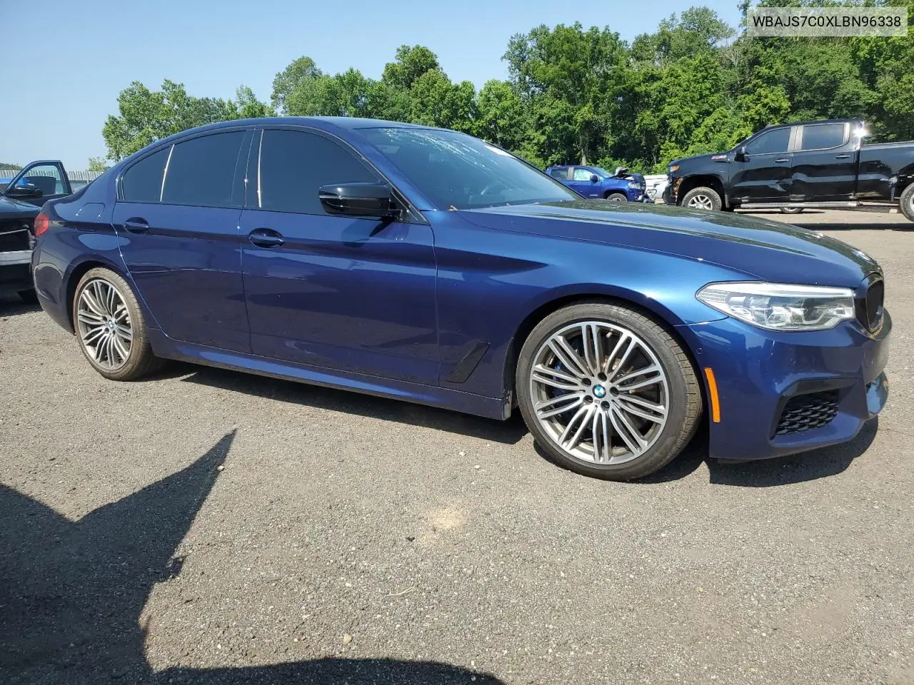 2020 BMW M550Xi VIN: WBAJS7C0XLBN96338 Lot: 60591815