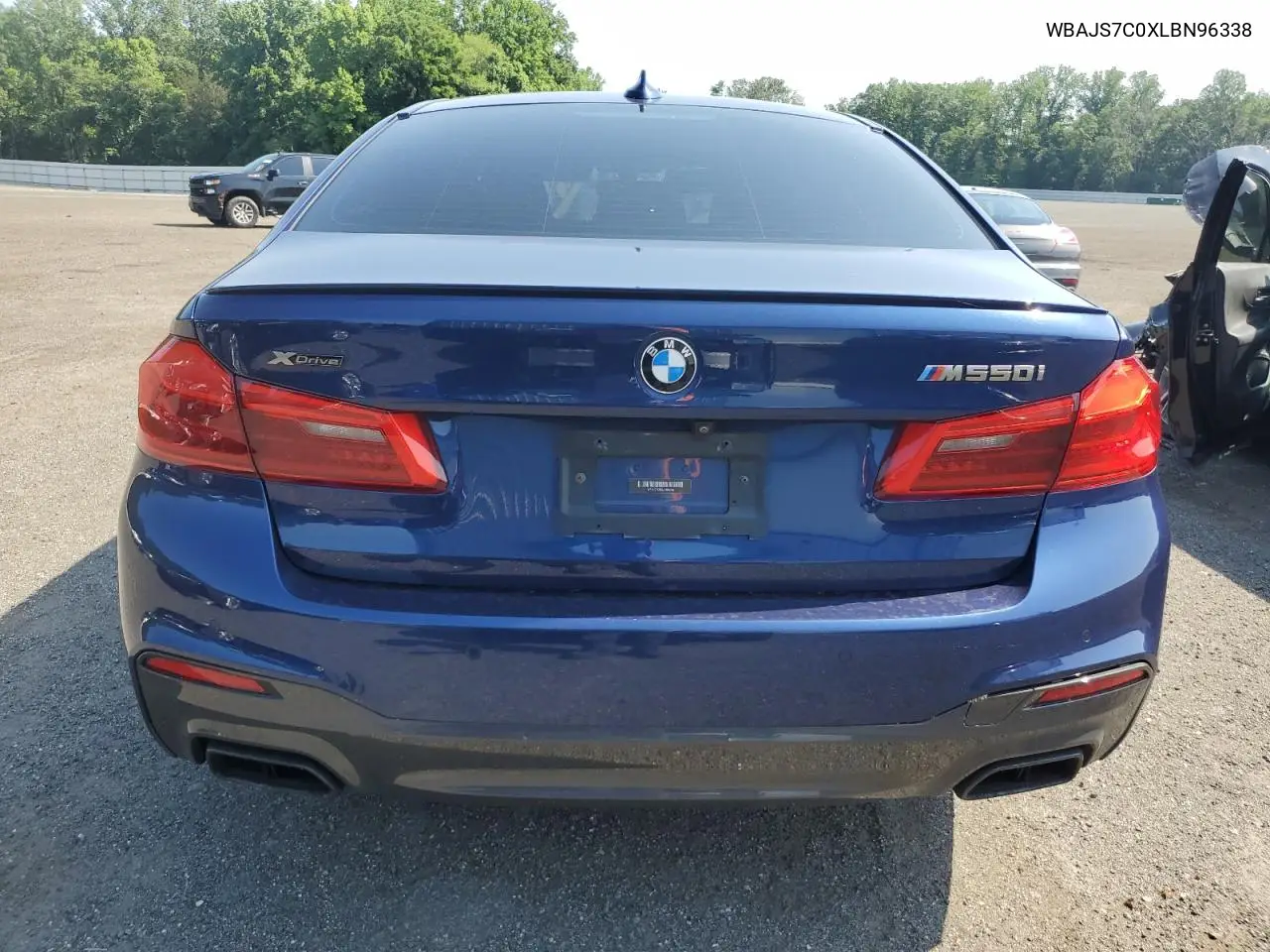 2020 BMW M550Xi VIN: WBAJS7C0XLBN96338 Lot: 60591815