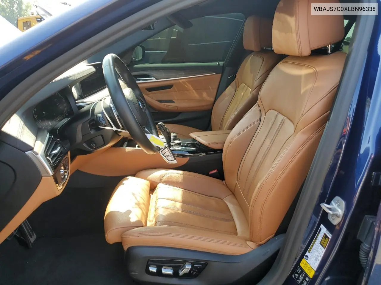 2020 BMW M550Xi VIN: WBAJS7C0XLBN96338 Lot: 60591815