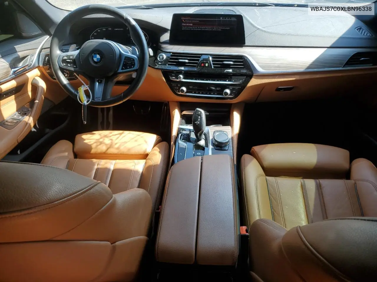 2020 BMW M550Xi VIN: WBAJS7C0XLBN96338 Lot: 60591815
