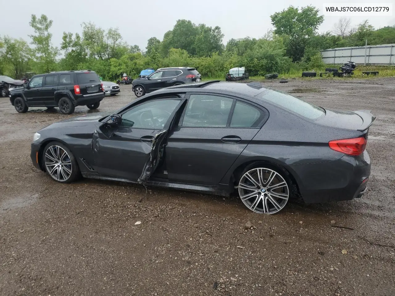 2020 BMW M550Xi VIN: WBAJS7C06LCD12779 Lot: 61136215